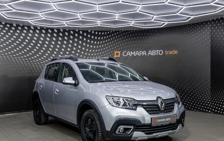 Renault Sandero II рестайлинг, 2019 год, 1 139 000 рублей, 3 фотография