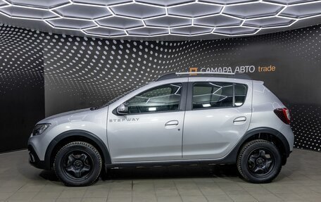 Renault Sandero II рестайлинг, 2019 год, 1 139 000 рублей, 6 фотография