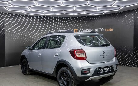 Renault Sandero II рестайлинг, 2019 год, 1 139 000 рублей, 4 фотография