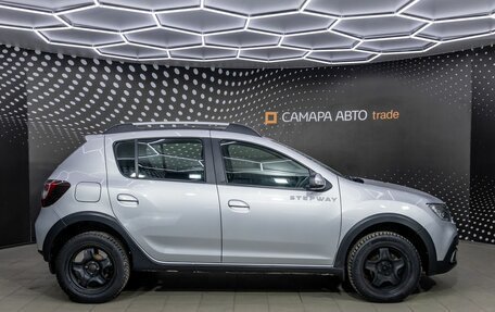Renault Sandero II рестайлинг, 2019 год, 1 139 000 рублей, 5 фотография