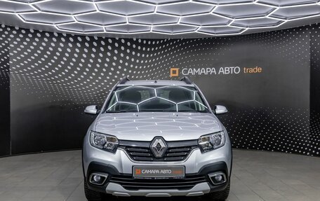 Renault Sandero II рестайлинг, 2019 год, 1 139 000 рублей, 7 фотография