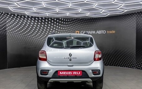 Renault Sandero II рестайлинг, 2019 год, 1 139 000 рублей, 8 фотография