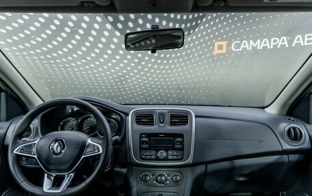 Renault Sandero II рестайлинг, 2019 год, 1 139 000 рублей, 14 фотография