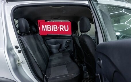 Renault Sandero II рестайлинг, 2019 год, 1 139 000 рублей, 23 фотография