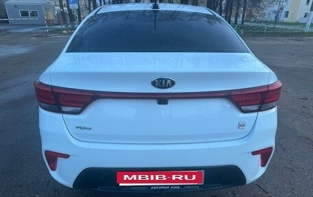 KIA Rio IV, 2019 год, 1 200 000 рублей, 5 фотография