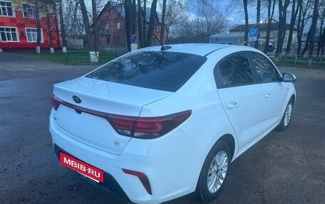 KIA Rio IV, 2019 год, 1 200 000 рублей, 2 фотография