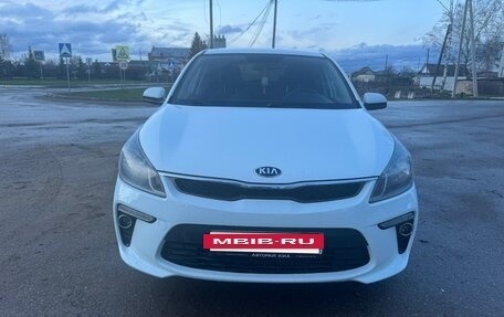 KIA Rio IV, 2019 год, 1 200 000 рублей, 6 фотография