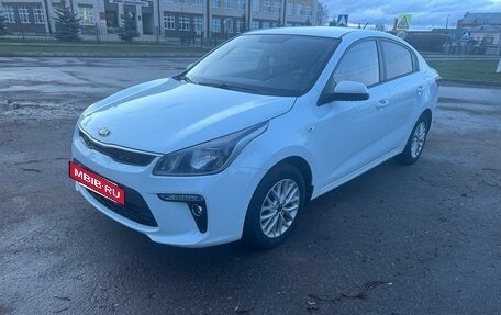 KIA Rio IV, 2019 год, 1 200 000 рублей, 3 фотография