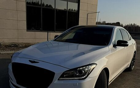 Hyundai Genesis II, 2014 год, 1 750 000 рублей, 16 фотография