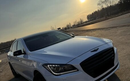 Hyundai Genesis II, 2014 год, 1 750 000 рублей, 21 фотография