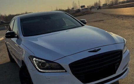 Hyundai Genesis II, 2014 год, 1 750 000 рублей, 22 фотография