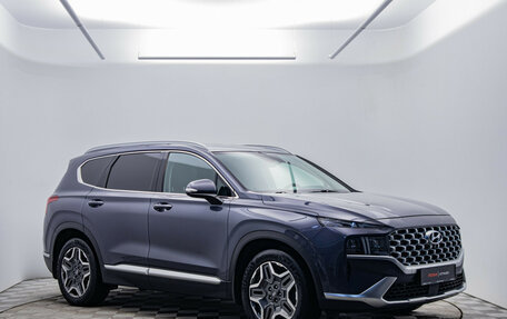 Hyundai Santa Fe IV, 2022 год, 3 798 000 рублей, 3 фотография