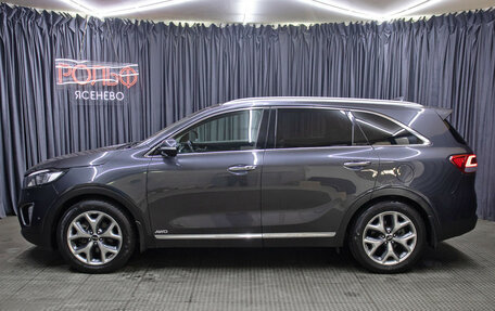 KIA Sorento III Prime рестайлинг, 2017 год, 2 598 000 рублей, 5 фотография