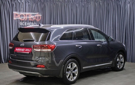 KIA Sorento III Prime рестайлинг, 2017 год, 2 598 000 рублей, 2 фотография