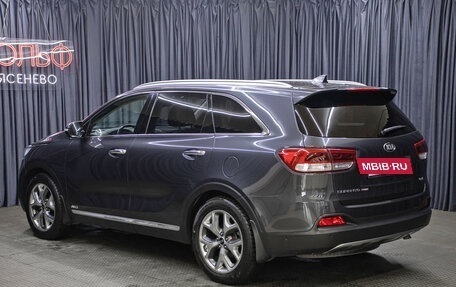 KIA Sorento III Prime рестайлинг, 2017 год, 2 598 000 рублей, 4 фотография