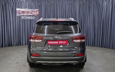 KIA Sorento III Prime рестайлинг, 2017 год, 2 598 000 рублей, 3 фотография