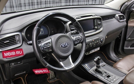 KIA Sorento III Prime рестайлинг, 2017 год, 2 598 000 рублей, 14 фотография