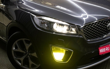 KIA Sorento III Prime рестайлинг, 2017 год, 2 598 000 рублей, 24 фотография