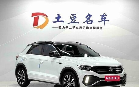 Volkswagen T-Roc I, 2022 год, 1 596 605 рублей, 3 фотография