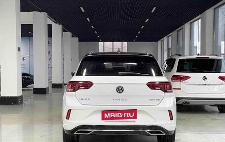 Volkswagen T-Roc I, 2022 год, 1 596 605 рублей, 5 фотография