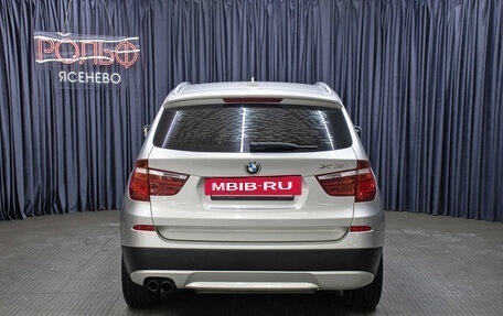 BMW X3, 2012 год, 1 698 000 рублей, 6 фотография