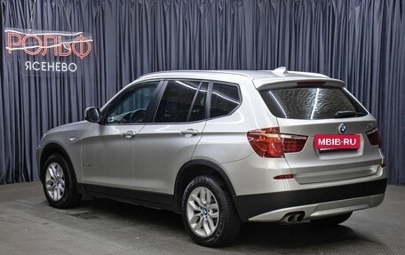 BMW X3, 2012 год, 1 698 000 рублей, 7 фотография