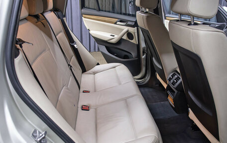 BMW X3, 2012 год, 1 698 000 рублей, 12 фотография