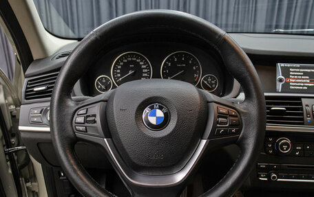 BMW X3, 2012 год, 1 698 000 рублей, 17 фотография