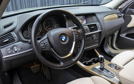 BMW X3, 2012 год, 1 698 000 рублей, 16 фотография