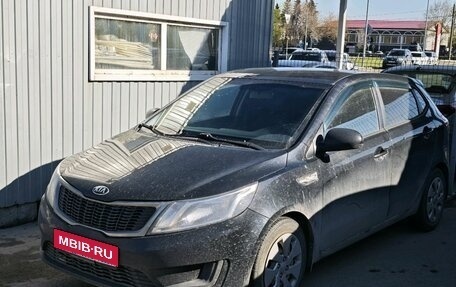 KIA Rio III рестайлинг, 2014 год, 845 000 рублей, 1 фотография