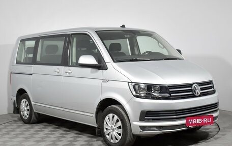 Volkswagen Caravelle T6 рестайлинг, 2018 год, 2 580 000 рублей, 3 фотография