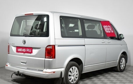 Volkswagen Caravelle T6 рестайлинг, 2018 год, 2 580 000 рублей, 5 фотография