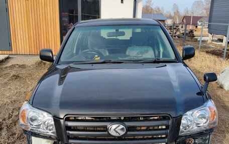 Toyota Kluger I, 2004 год, 980 000 рублей, 9 фотография