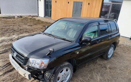 Toyota Kluger I, 2004 год, 980 000 рублей, 10 фотография