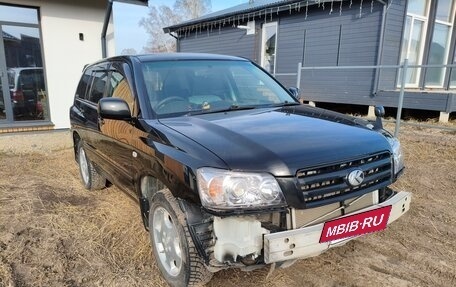 Toyota Kluger I, 2004 год, 980 000 рублей, 3 фотография