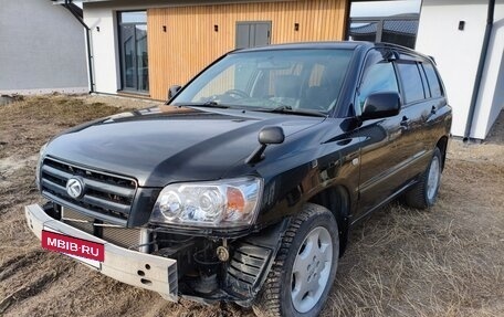 Toyota Kluger I, 2004 год, 980 000 рублей, 4 фотография