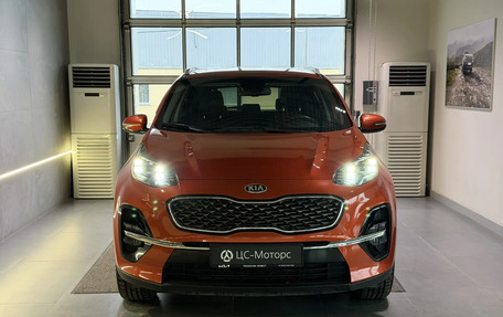 KIA Sportage IV рестайлинг, 2019 год, 2 349 000 рублей, 2 фотография