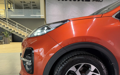 KIA Sportage IV рестайлинг, 2019 год, 2 349 000 рублей, 10 фотография