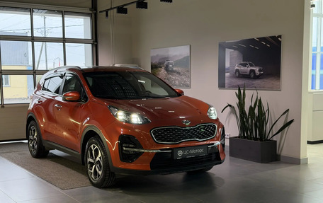KIA Sportage IV рестайлинг, 2019 год, 2 349 000 рублей, 3 фотография