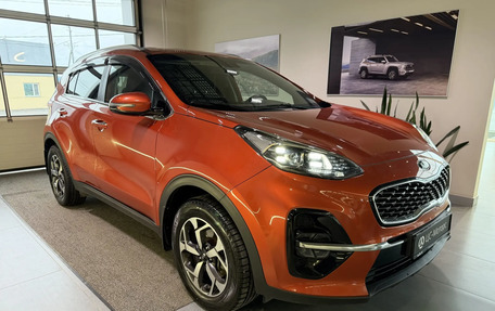 KIA Sportage IV рестайлинг, 2019 год, 2 349 000 рублей, 12 фотография