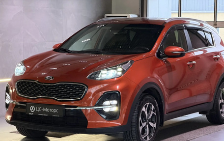 KIA Sportage IV рестайлинг, 2019 год, 2 349 000 рублей, 9 фотография