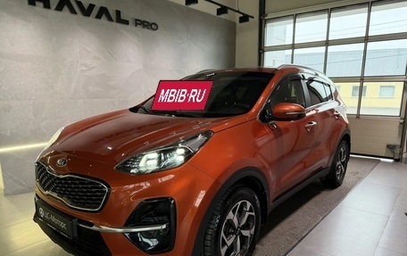 KIA Sportage IV рестайлинг, 2019 год, 2 349 000 рублей, 8 фотография