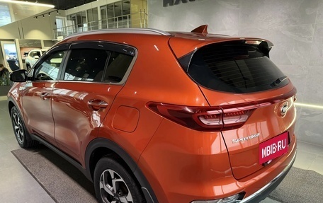 KIA Sportage IV рестайлинг, 2019 год, 2 349 000 рублей, 7 фотография