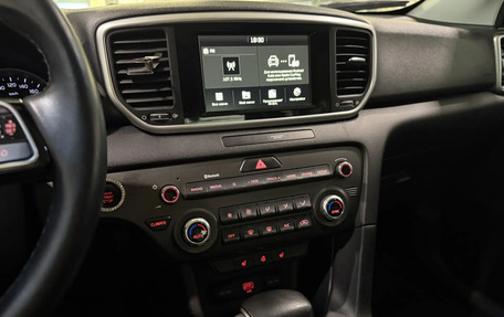 KIA Sportage IV рестайлинг, 2019 год, 2 349 000 рублей, 21 фотография