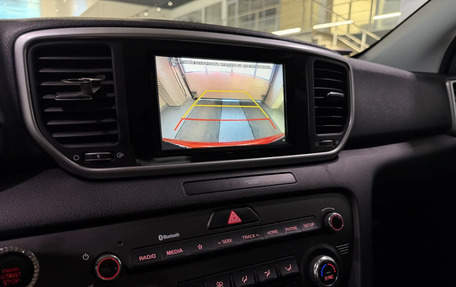 KIA Sportage IV рестайлинг, 2019 год, 2 349 000 рублей, 22 фотография