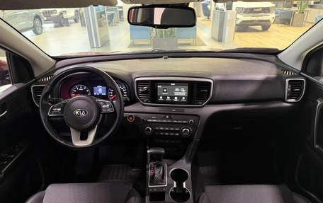 KIA Sportage IV рестайлинг, 2019 год, 2 349 000 рублей, 25 фотография