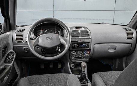 Hyundai Accent III, 2008 год, 499 000 рублей, 6 фотография