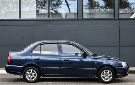 Hyundai Accent III, 2008 год, 499 000 рублей, 5 фотография