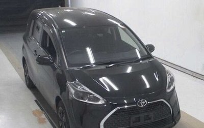 Toyota Sienta II, 2021 год, 1 113 909 рублей, 1 фотография