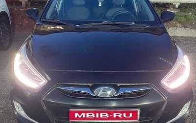 Hyundai Solaris II рестайлинг, 2013 год, 715 000 рублей, 1 фотография